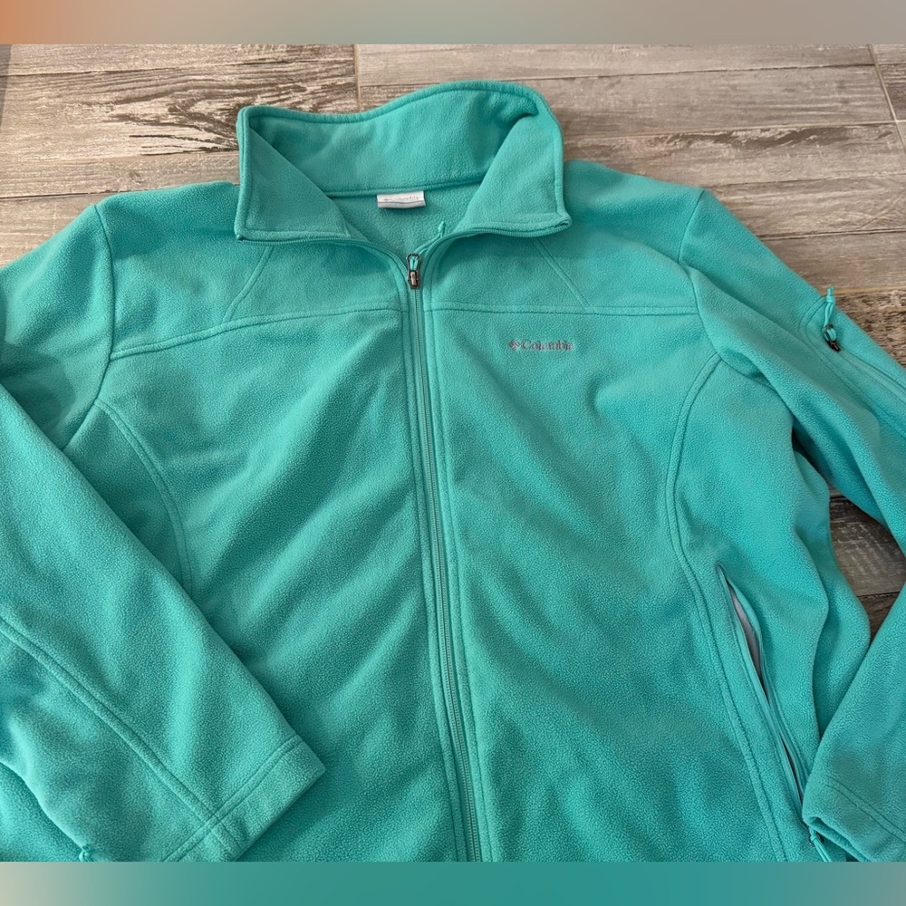 Womens Columbia fleece jacket size 2X